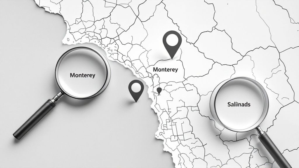 Unmatched Local Expertise in the Monterey & Salinas Markets