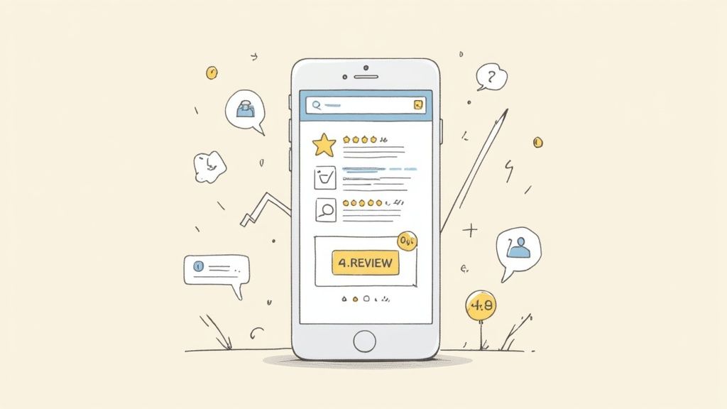 Review Generation and Review Signals Optimization