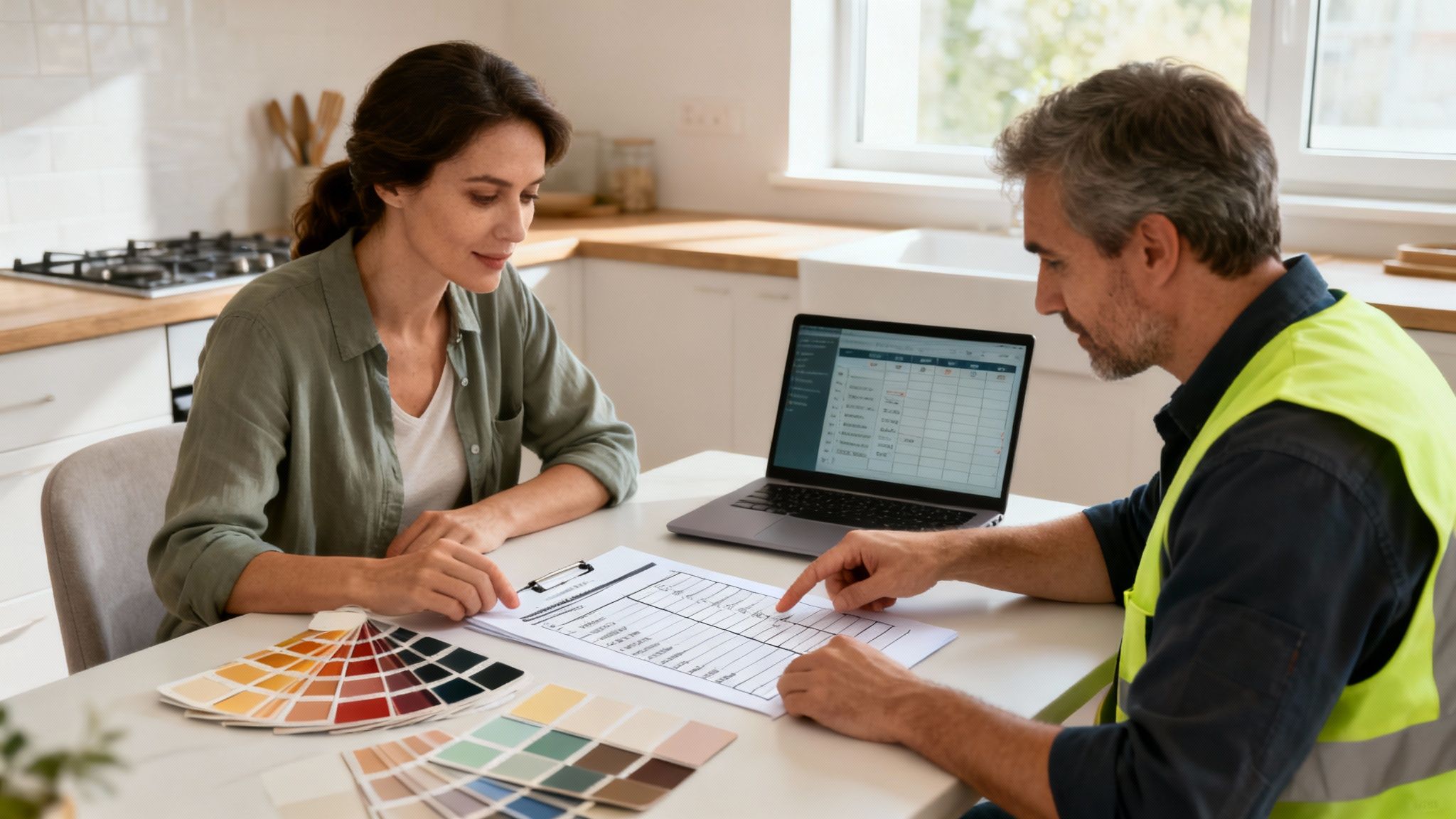 Project planning meeting