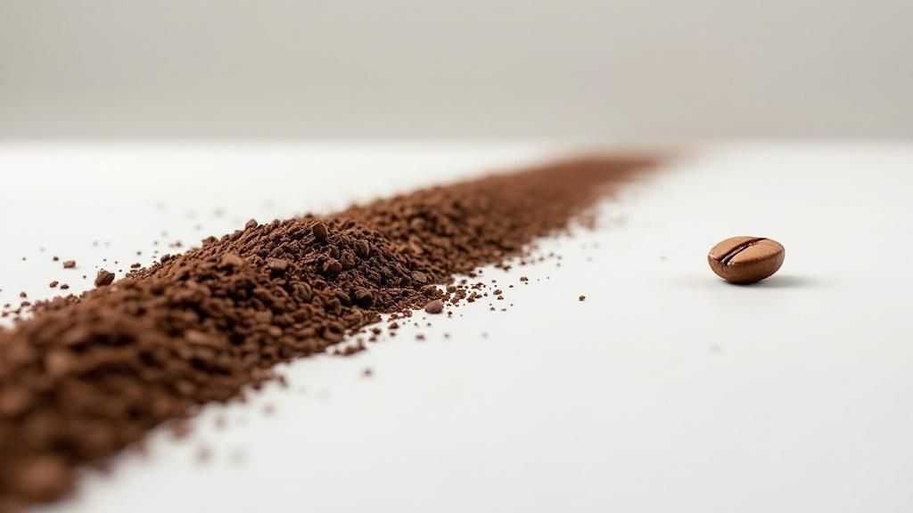 Coffee Grounds Barriers