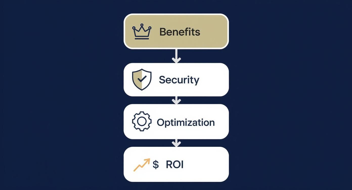 Infographic about what is a property management company? a luxury owner’s faq