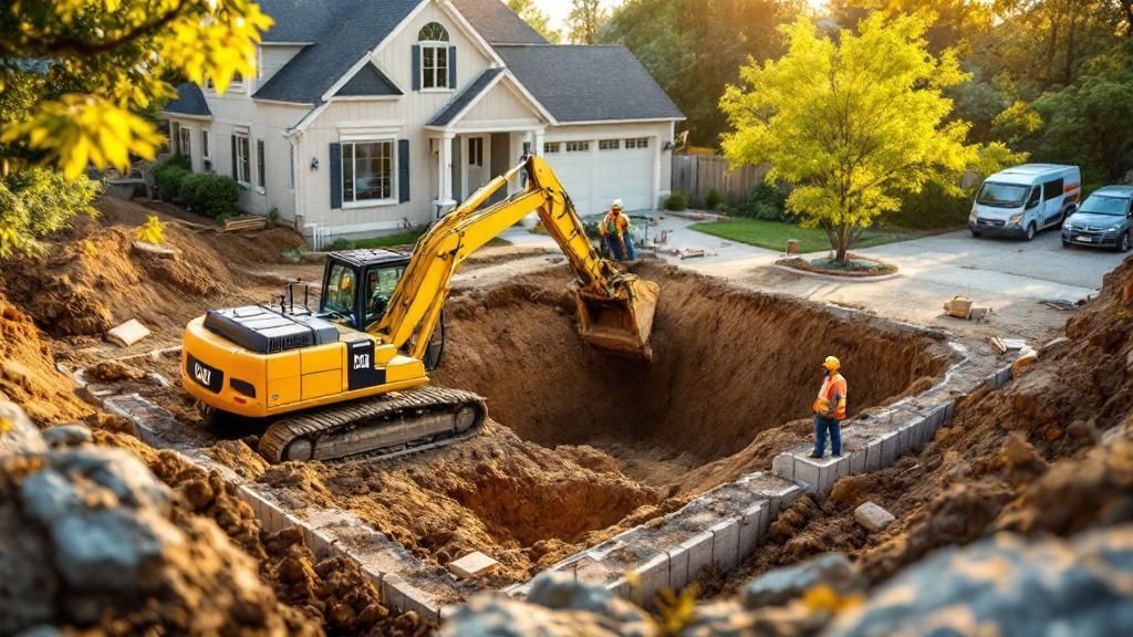 Top Excavation Services Near Me – Reliable & Affordable 1 Image