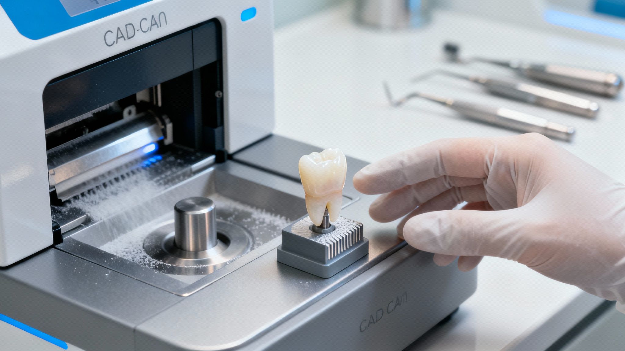 Advanced CAD/CAM Systems and Same-Day Restorations at Scale