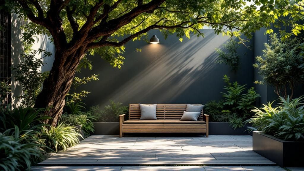 Landscape Uplighting