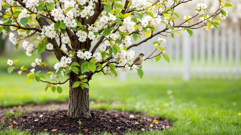 Serviceberry (Amelanchier species)
