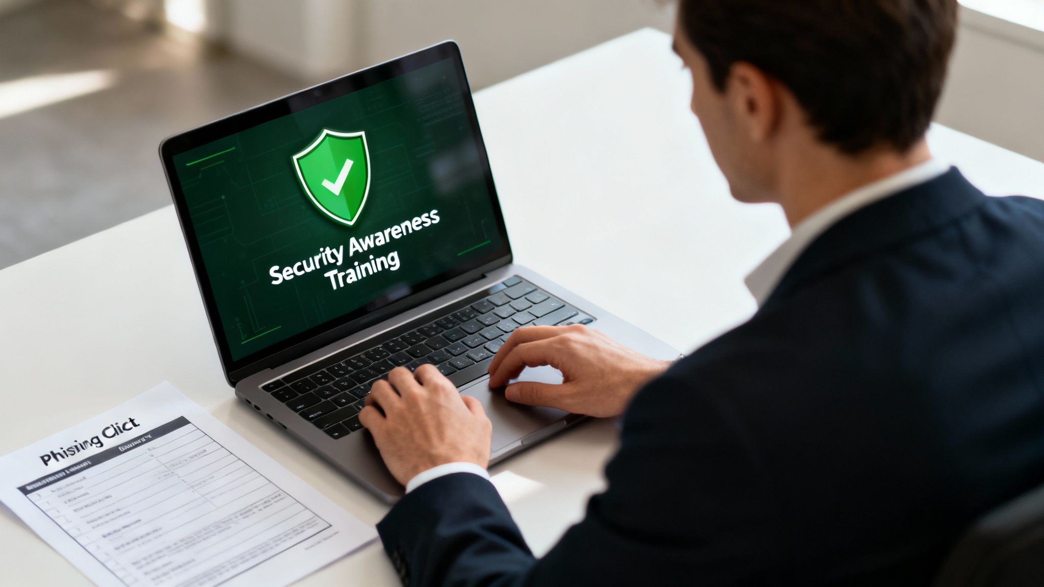 Conduct Regular Security Awareness Training for All Employees