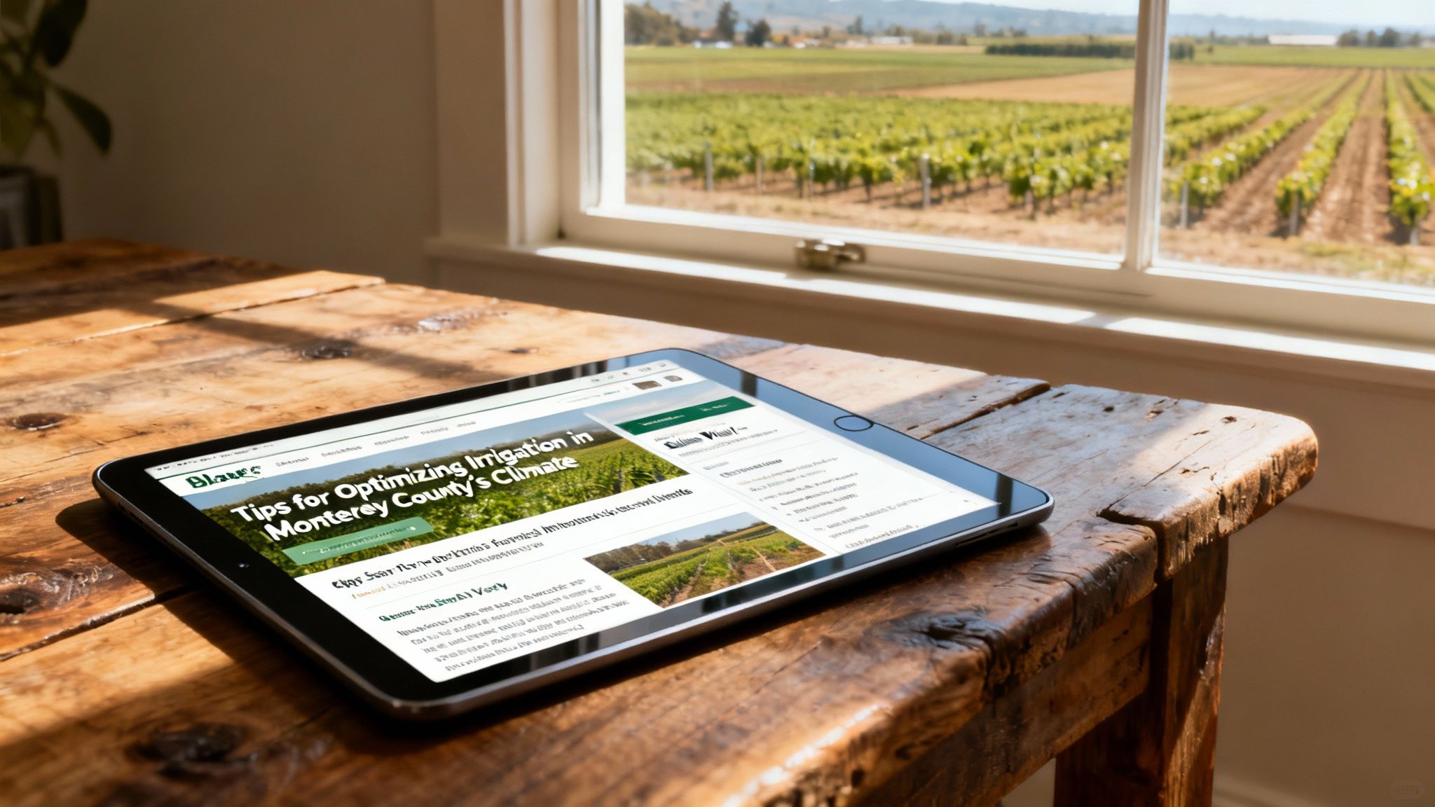 A group of colleagues collaborating on content strategy in a bright, modern office setting.