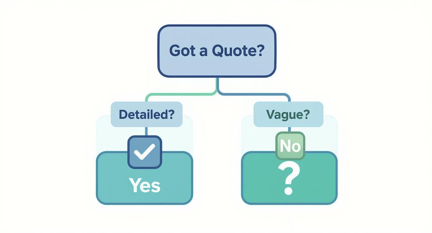 Infographic about your guide to hiring exterior painting contractors in pacific grove