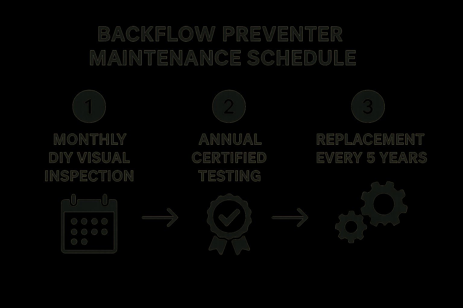 Expert Backflow Preventer Installation in Monterey County 4 Image