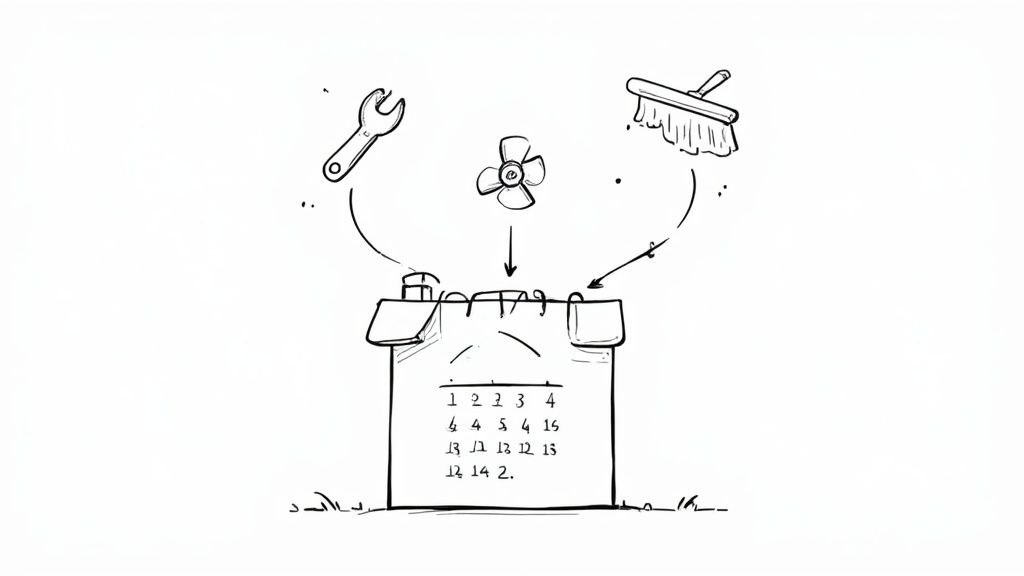 Preventive Maintenance Scheduling