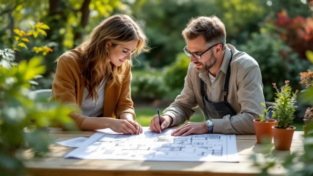 A beautifully constructed outdoor living space in the Lehigh Valley by a design-build firm.