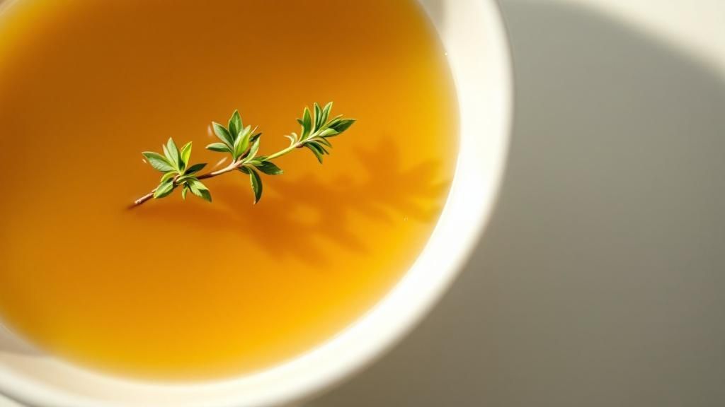 Bone Broth and Clear Soups