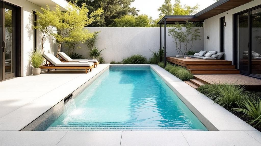 Swimming Pool and Water Features