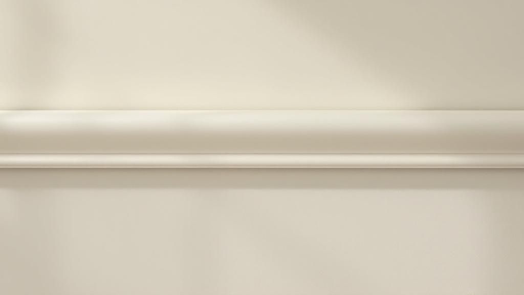 A close-up of a wall painted with a satin finish, showing its subtle sheen and smooth texture.
