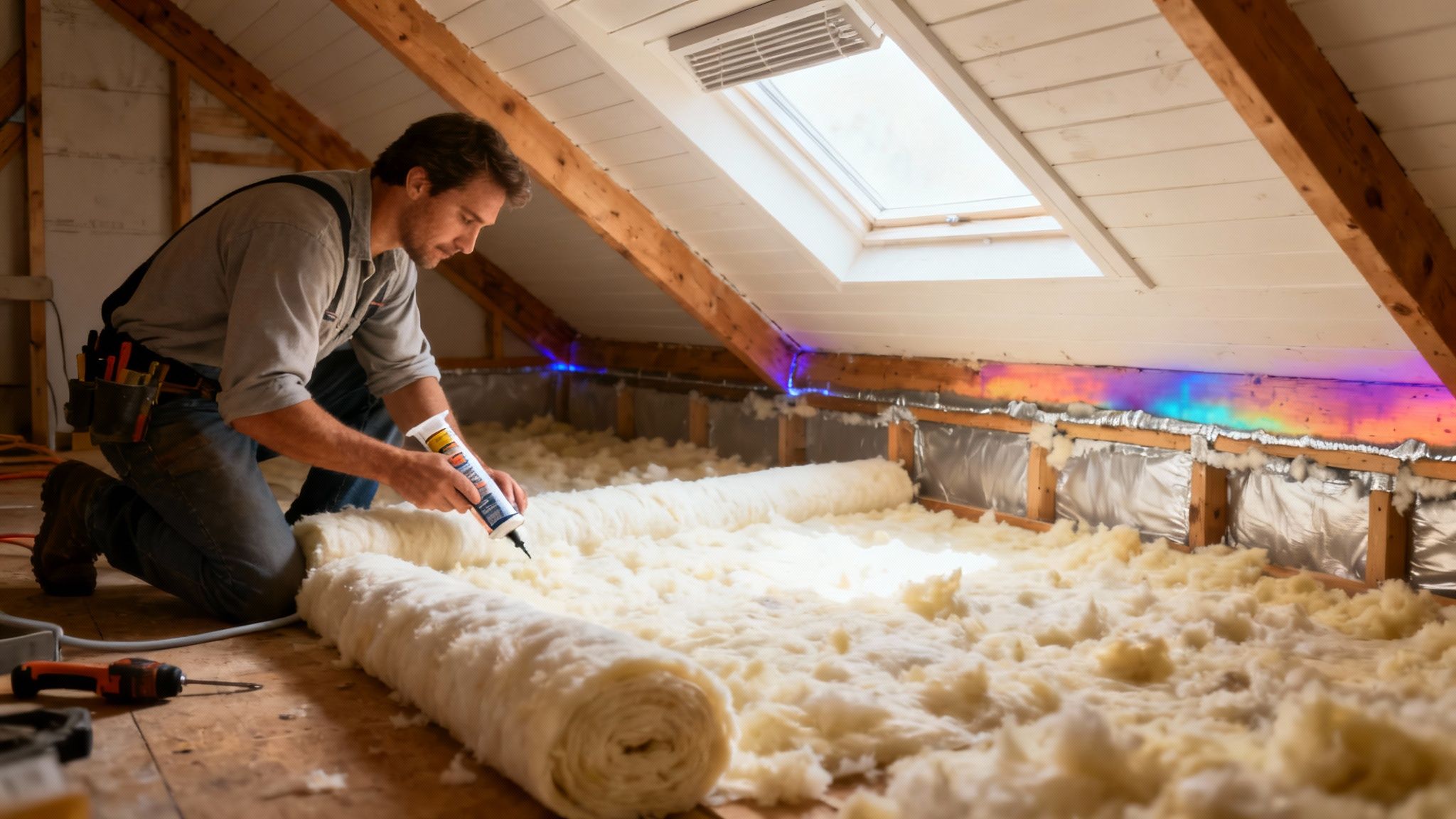 Advanced Home Insulation & Air Sealing