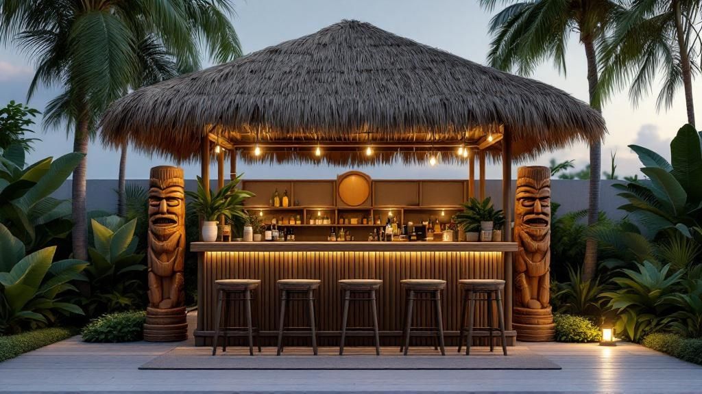 Tiki Bar Paradise