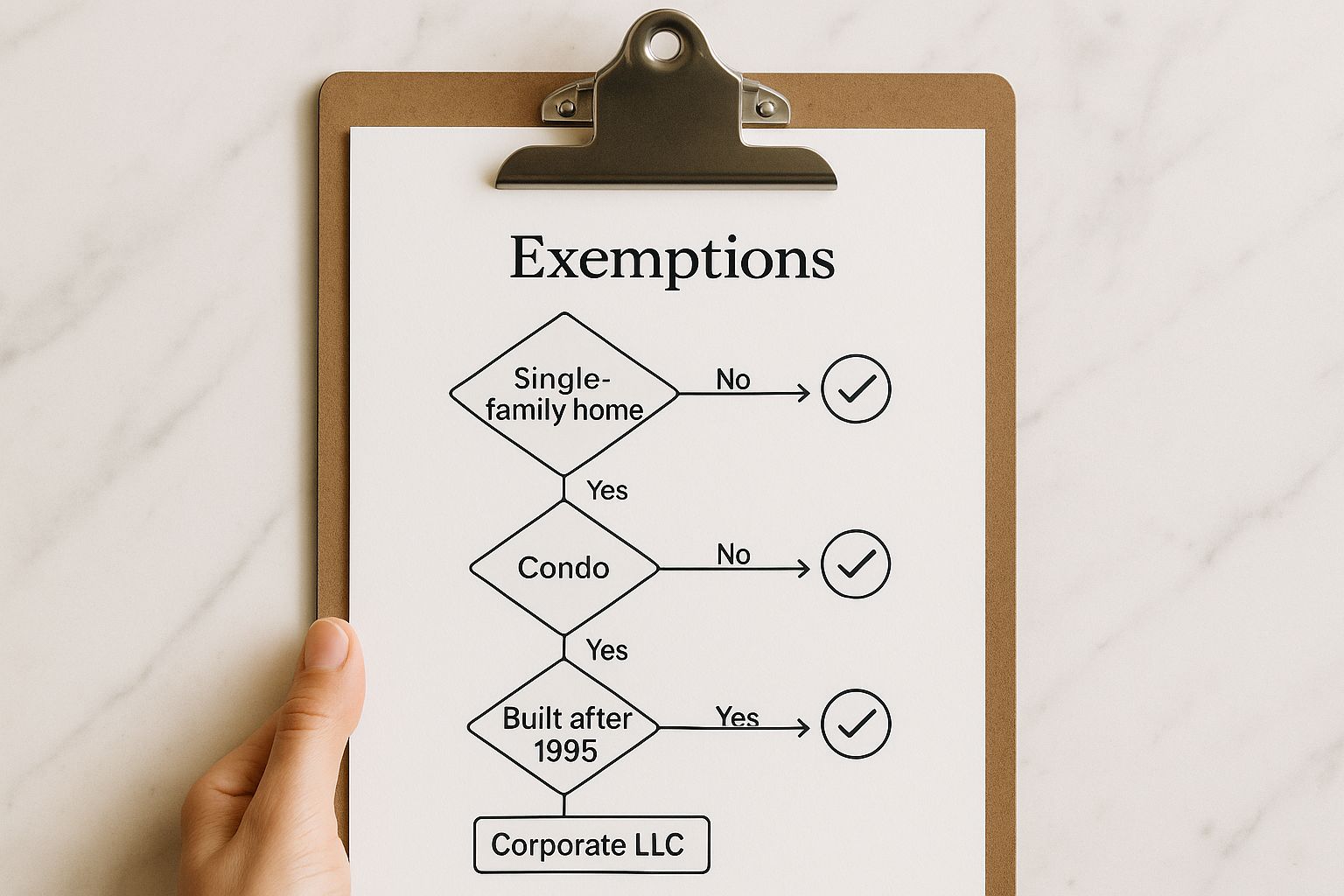 Infographic about rent control in monterey county: what luxury property owners actually need to know in 2025