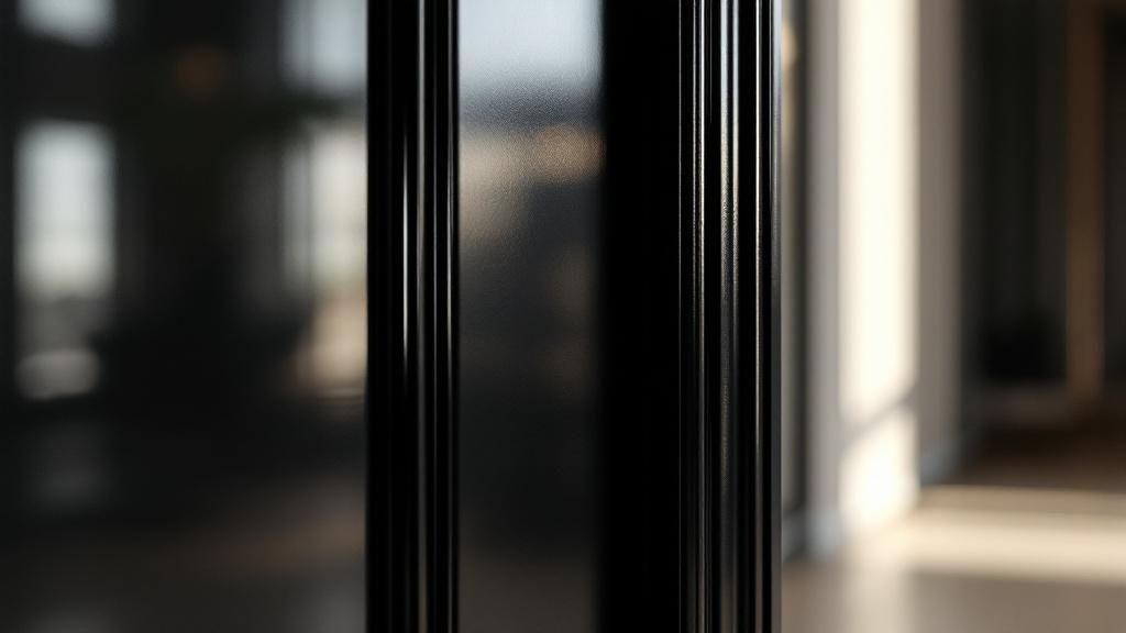 High-Gloss Paint Finish