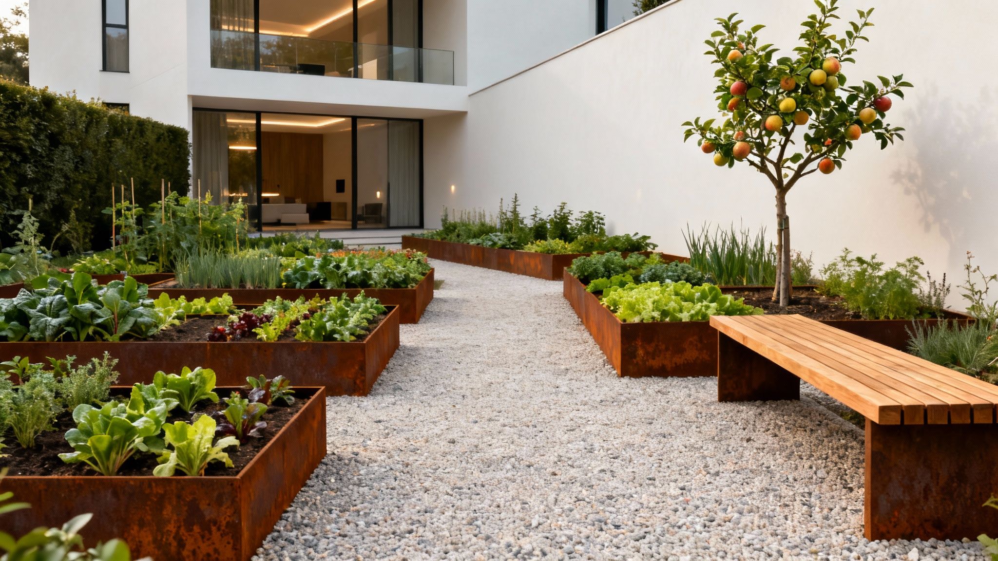 Living Walls and Green Facades