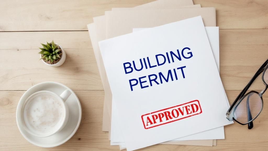 Secure All Required Permits and Inspections
