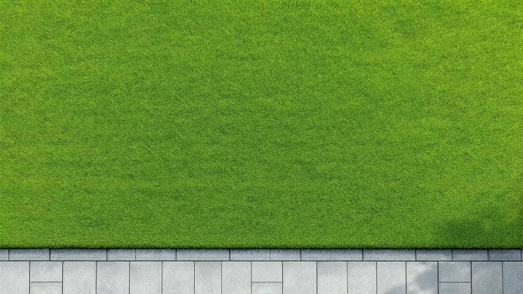 1. Master Your Mowing and Edging for a Flawless Foundation