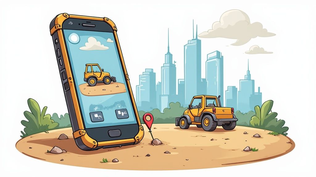 Mobile-First Design for Field Workers