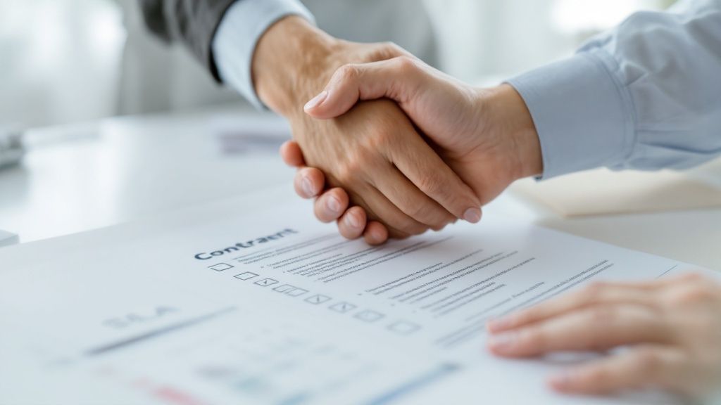 Robust Contract Management and SLA Governance