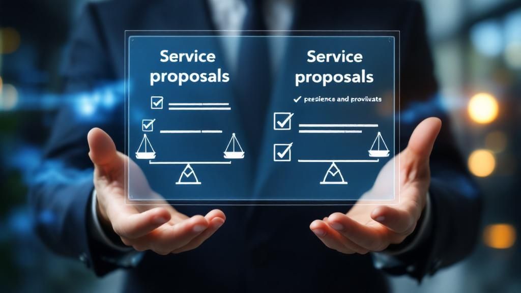 A team of IT professionals collaborating in a modern control room, symbolizing operational excellence.