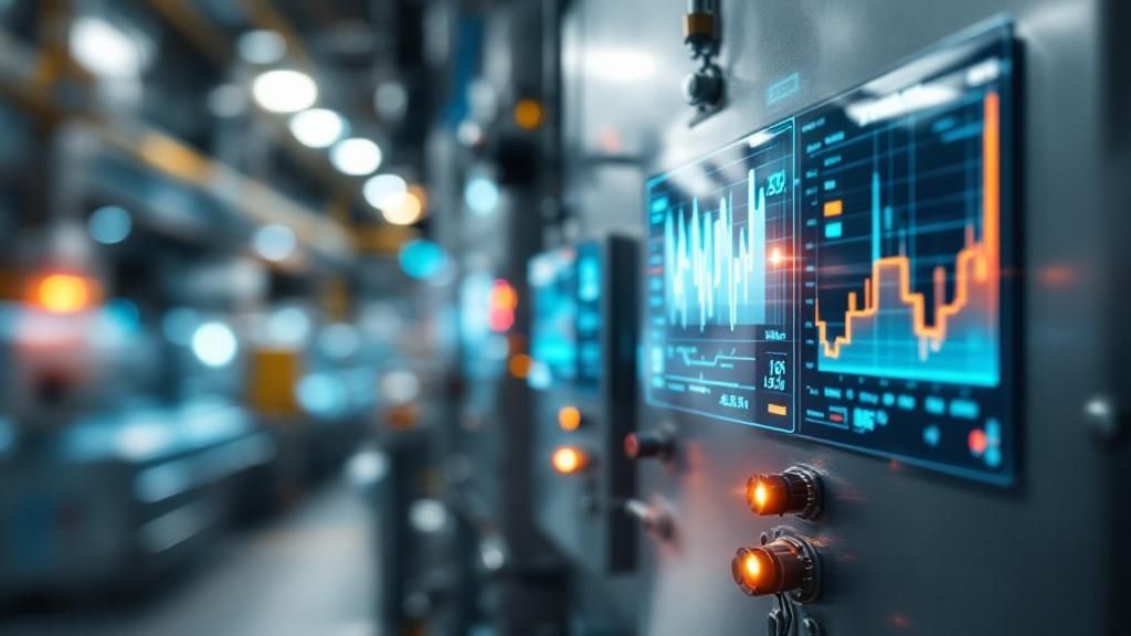Predictive Maintenance Using IoT and Analytics