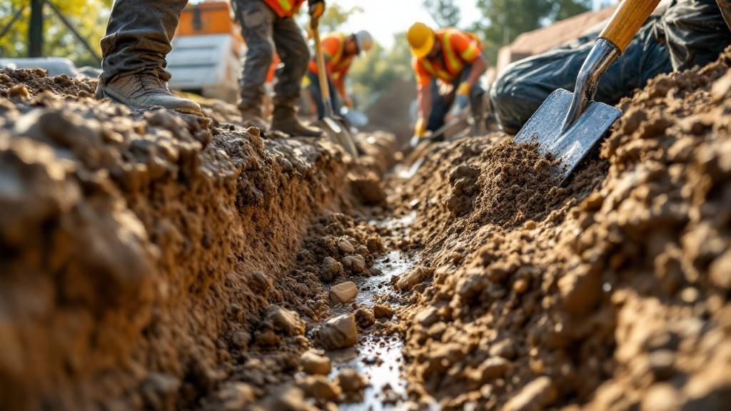 Underground Utility Trenching for Electrical Lines: Expert Guide 4 Image