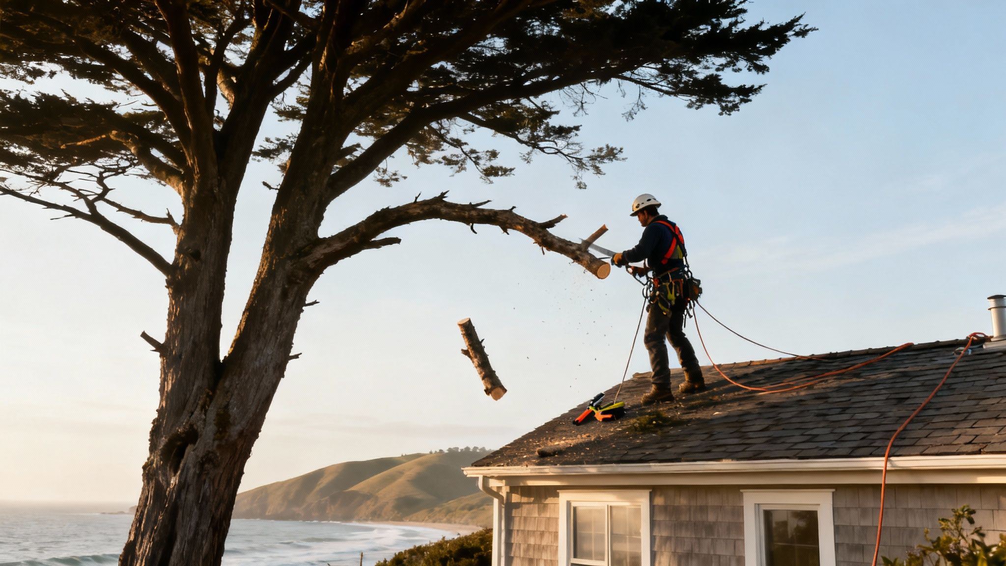 Trim Trees and Remove Dead Branches