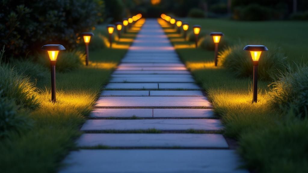 Solar Path Lighting