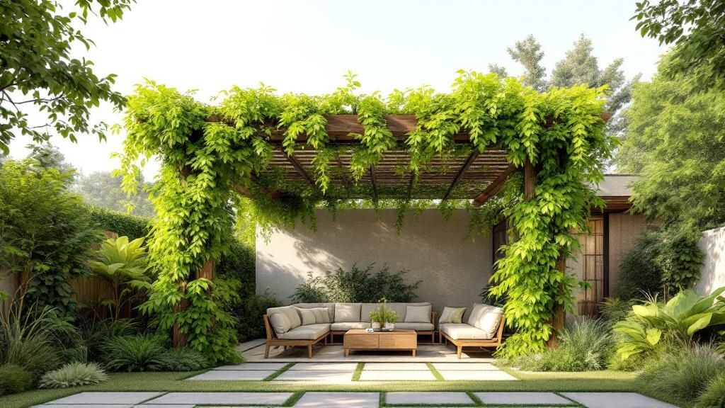 Living Roof Pergola