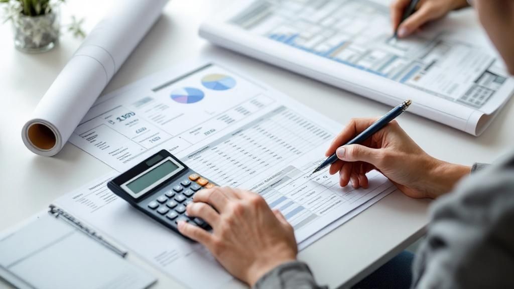 Create a Detailed Budget and Financial Plan