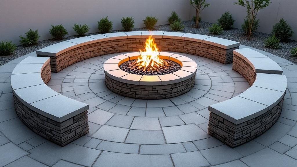 Fire Pit Area
