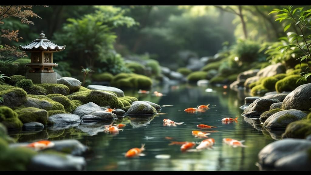 Japanese Water Garden