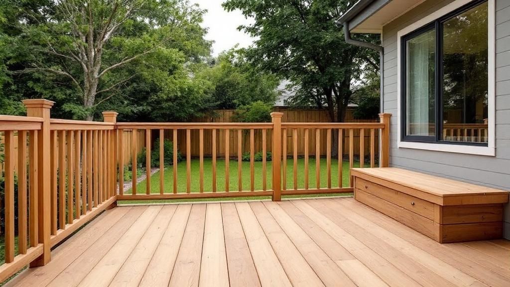 Deck Addition (Wood)