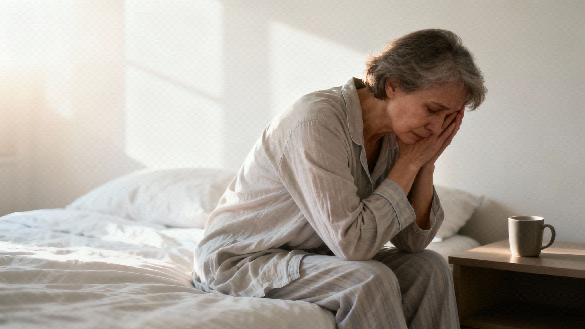 1. Physical and Emotional Exhaustion