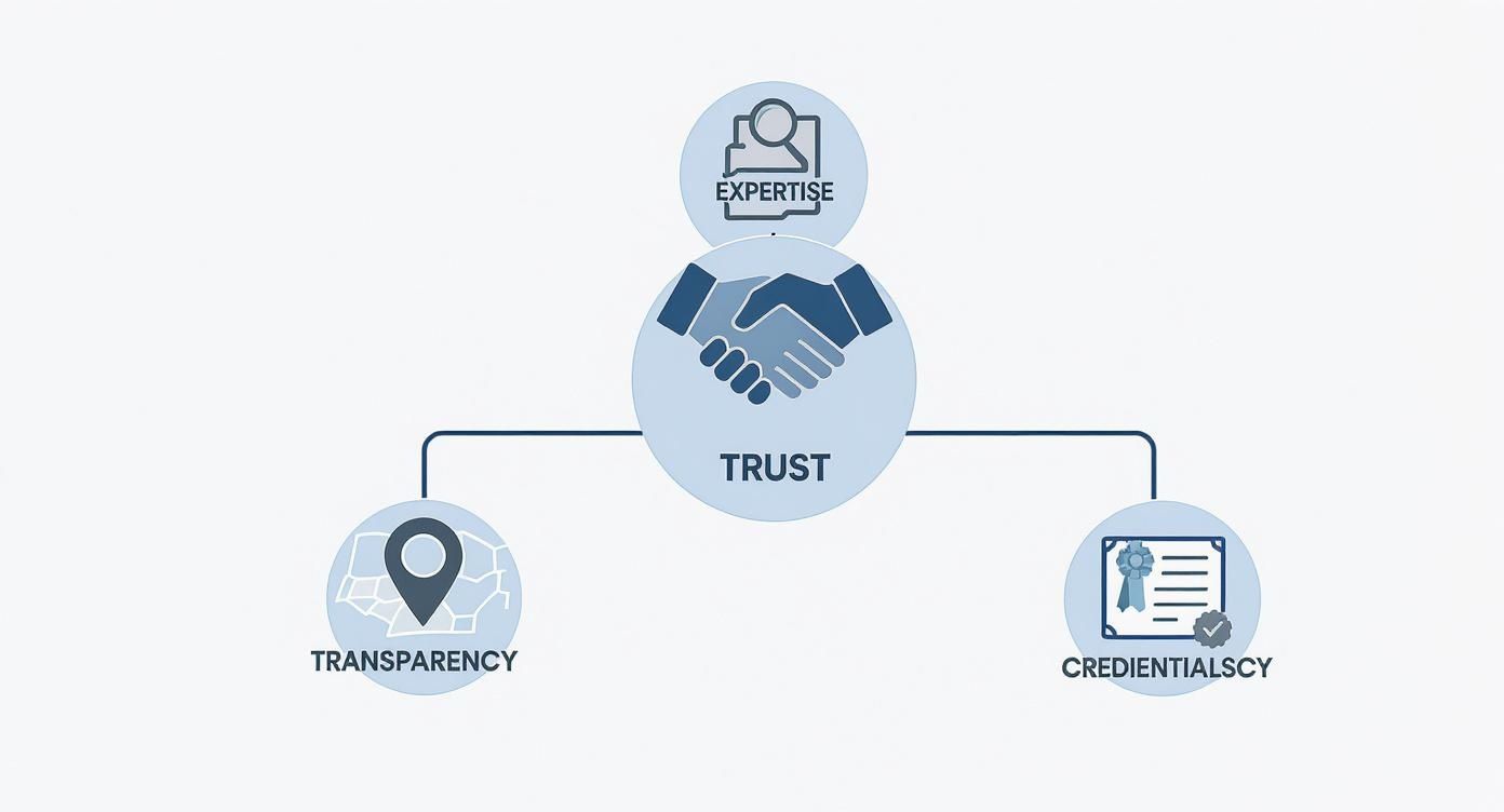 Infographic about is your salinas property in trusted hands? real estate management explained