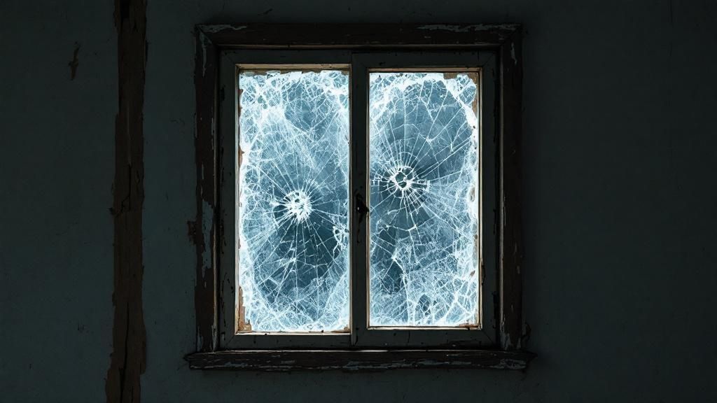 Visible Damage to Frames, Sashes, or Glass