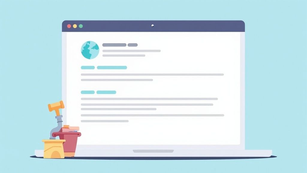 Screenshot from https://www.google.com/search?q=plumber+near+me