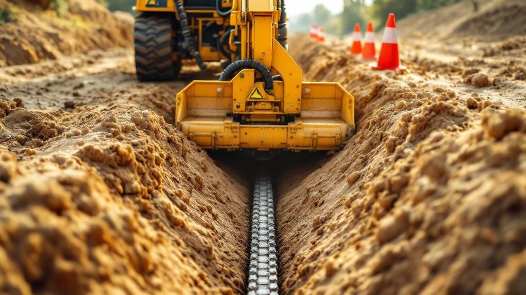 Underground Utility Trenching for Electrical Lines: Expert Guide 2 Image