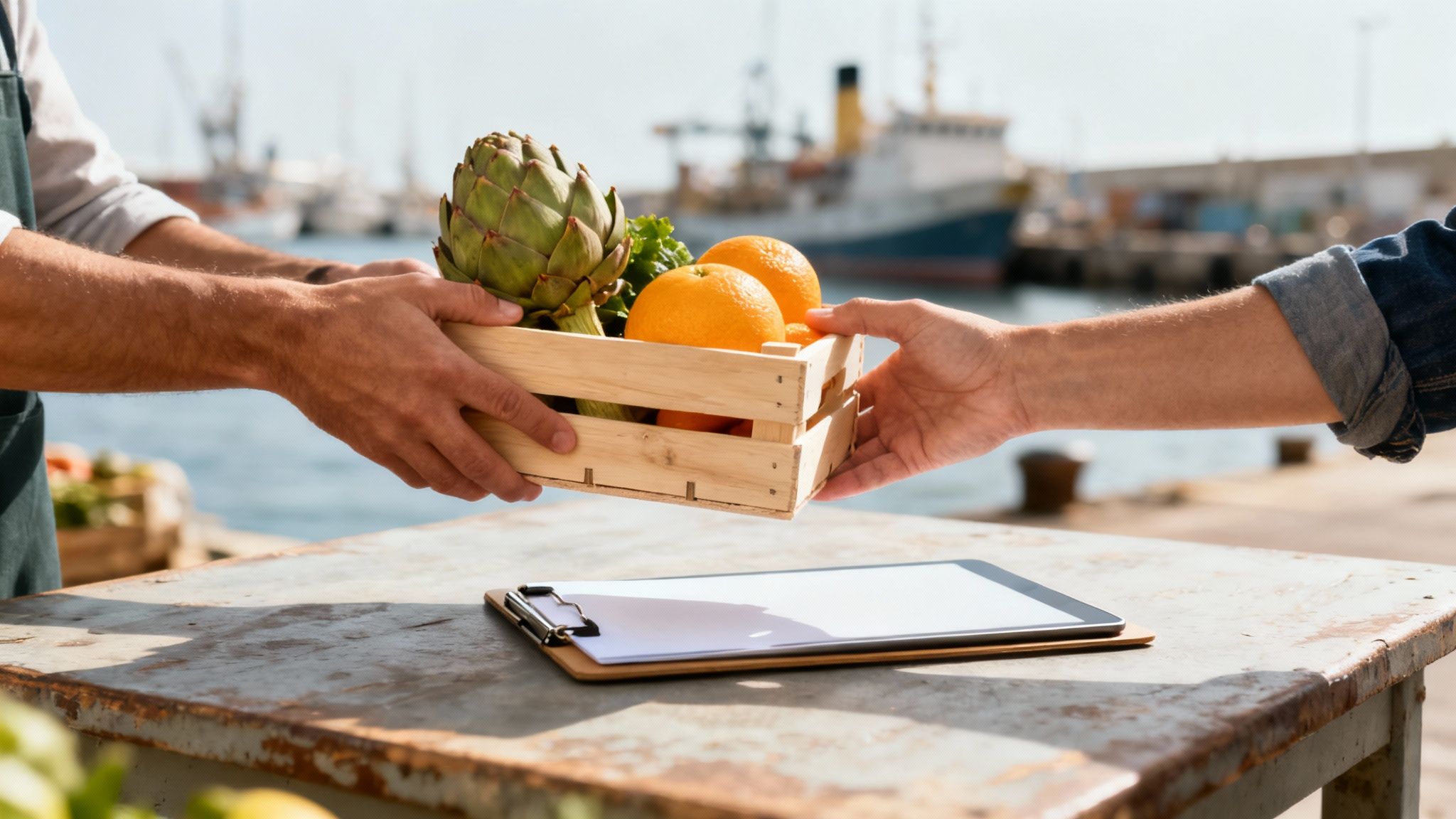 Coordinating with Monterey Bay Local Vendors and Suppliers