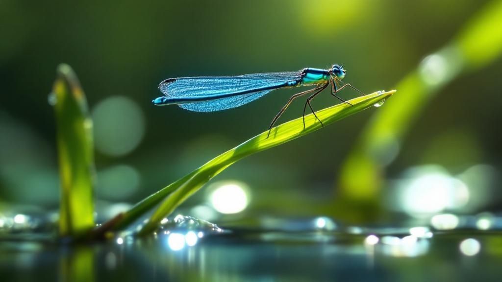 Damselflies (Zygoptera)