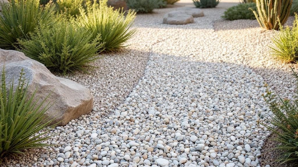 Gravel and Rock Mulch Systems