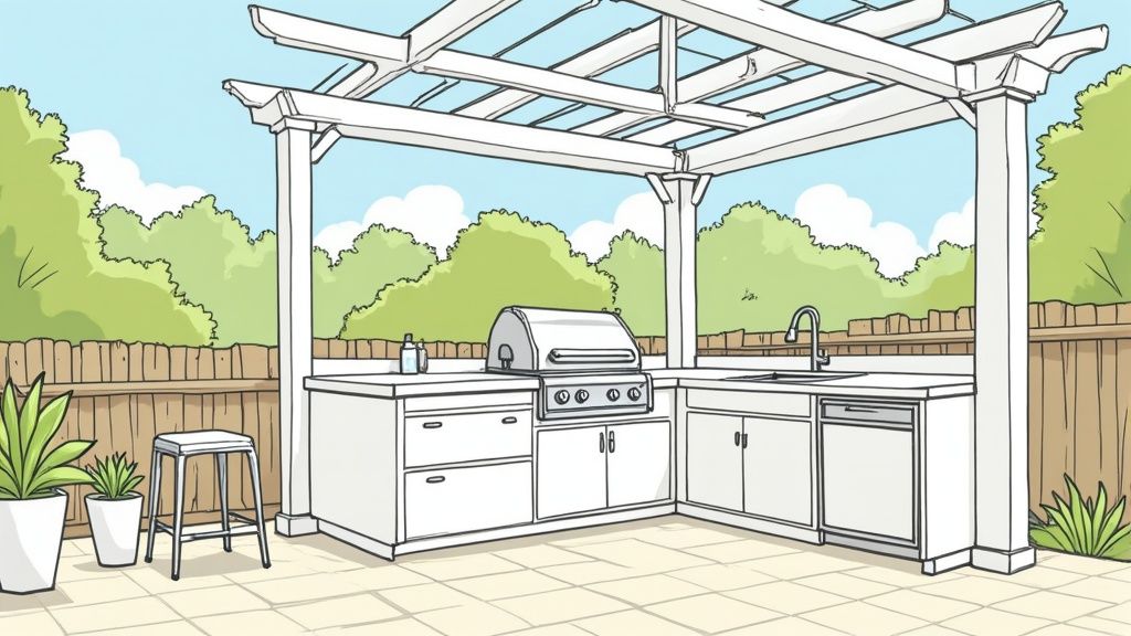 Outdoor Kitchen and BBQ Stations