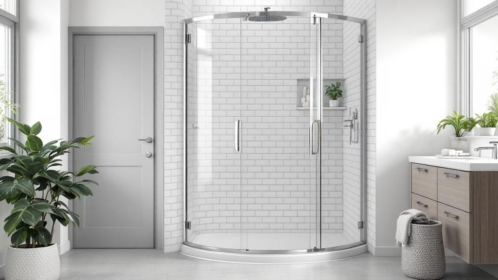 Corner Showers