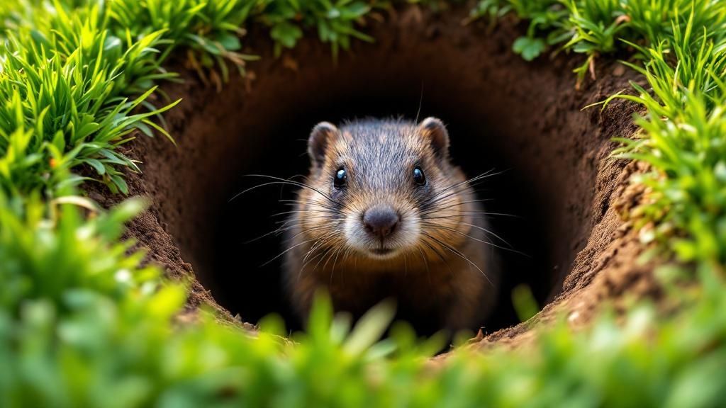 how to get rid of gophers in santa cruz