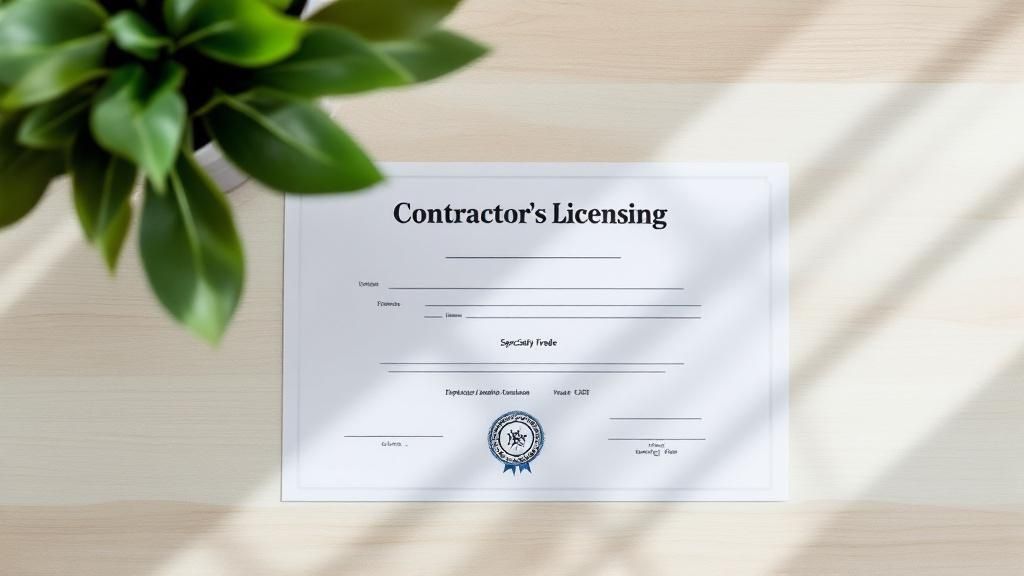 Verify Proper Licensing and Certifications