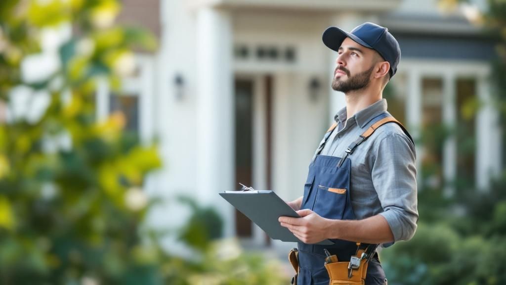 A well-maintained property exterior, showcasing professional upkeep and preservation.